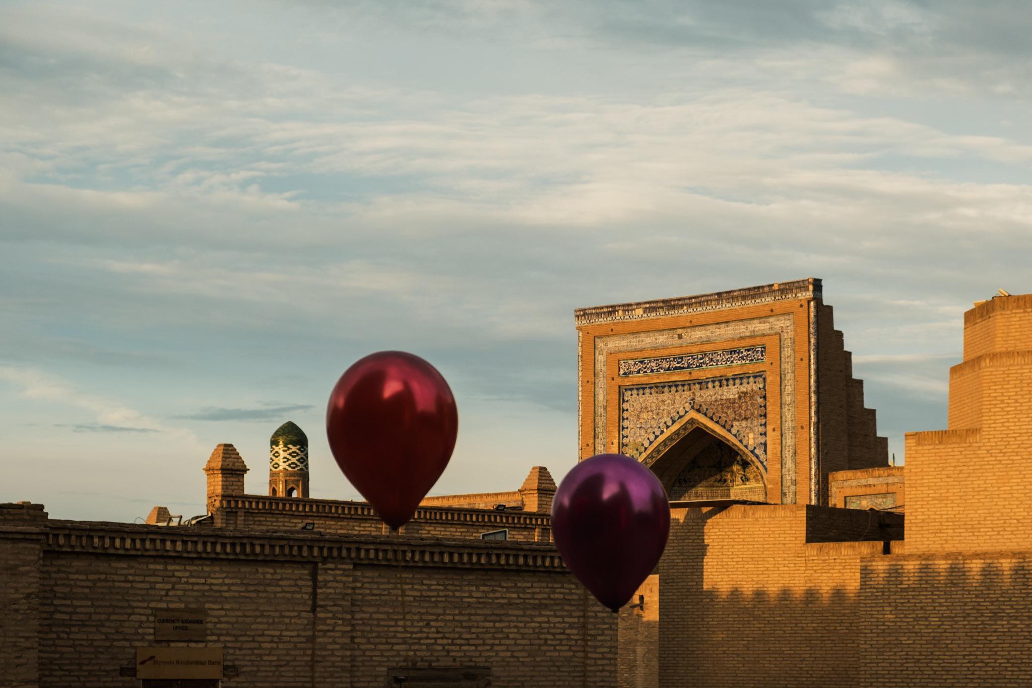 Ballons A Khiva