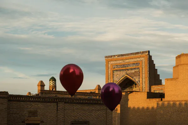 Ballons A Khiva