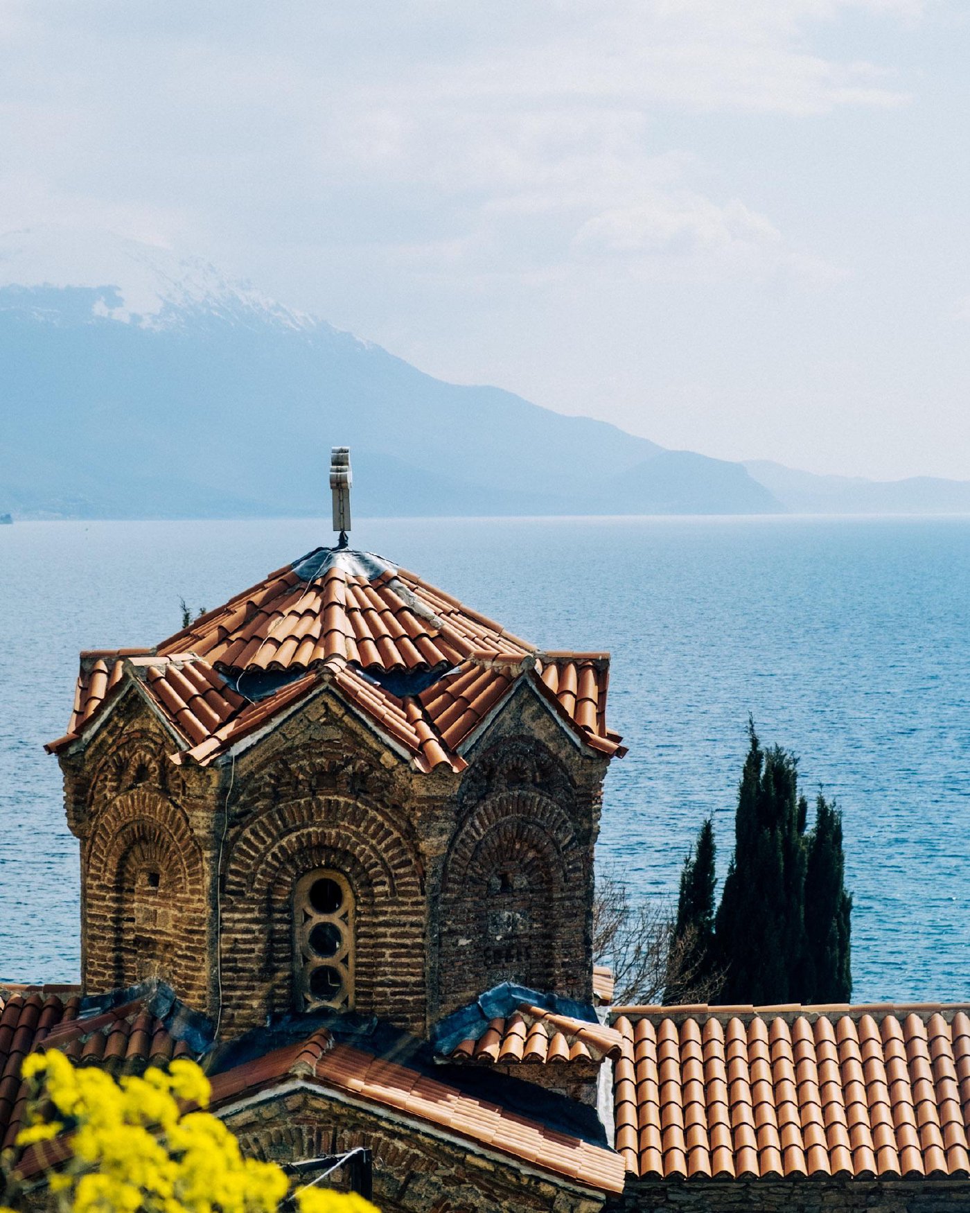Carte postale d'Ohrid