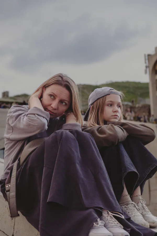 Mère et fille