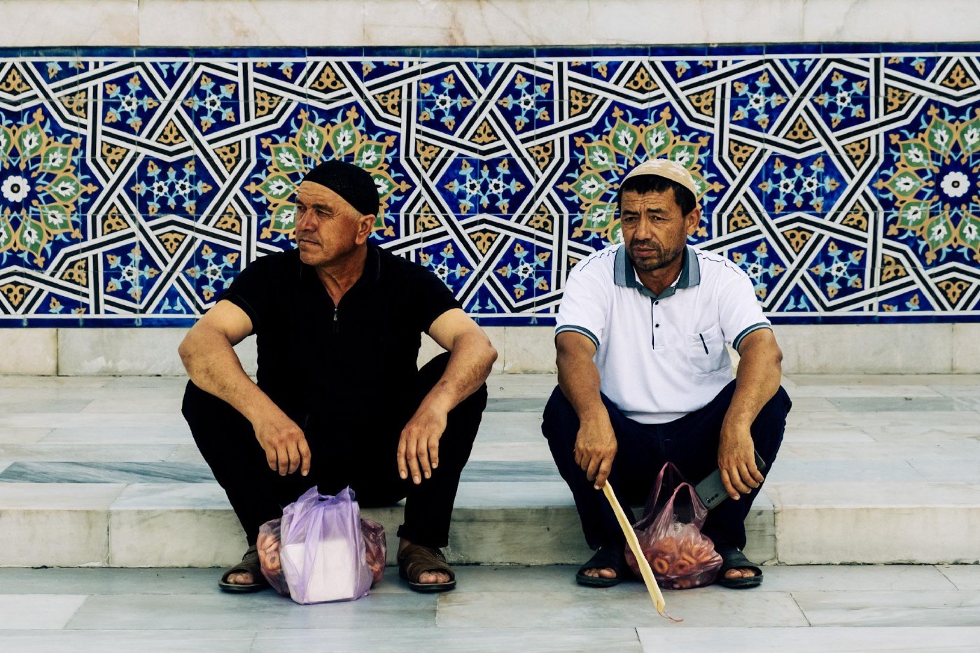 Une pause à Registan